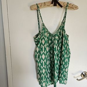 Gap summer top. ***COTTON & LINEN